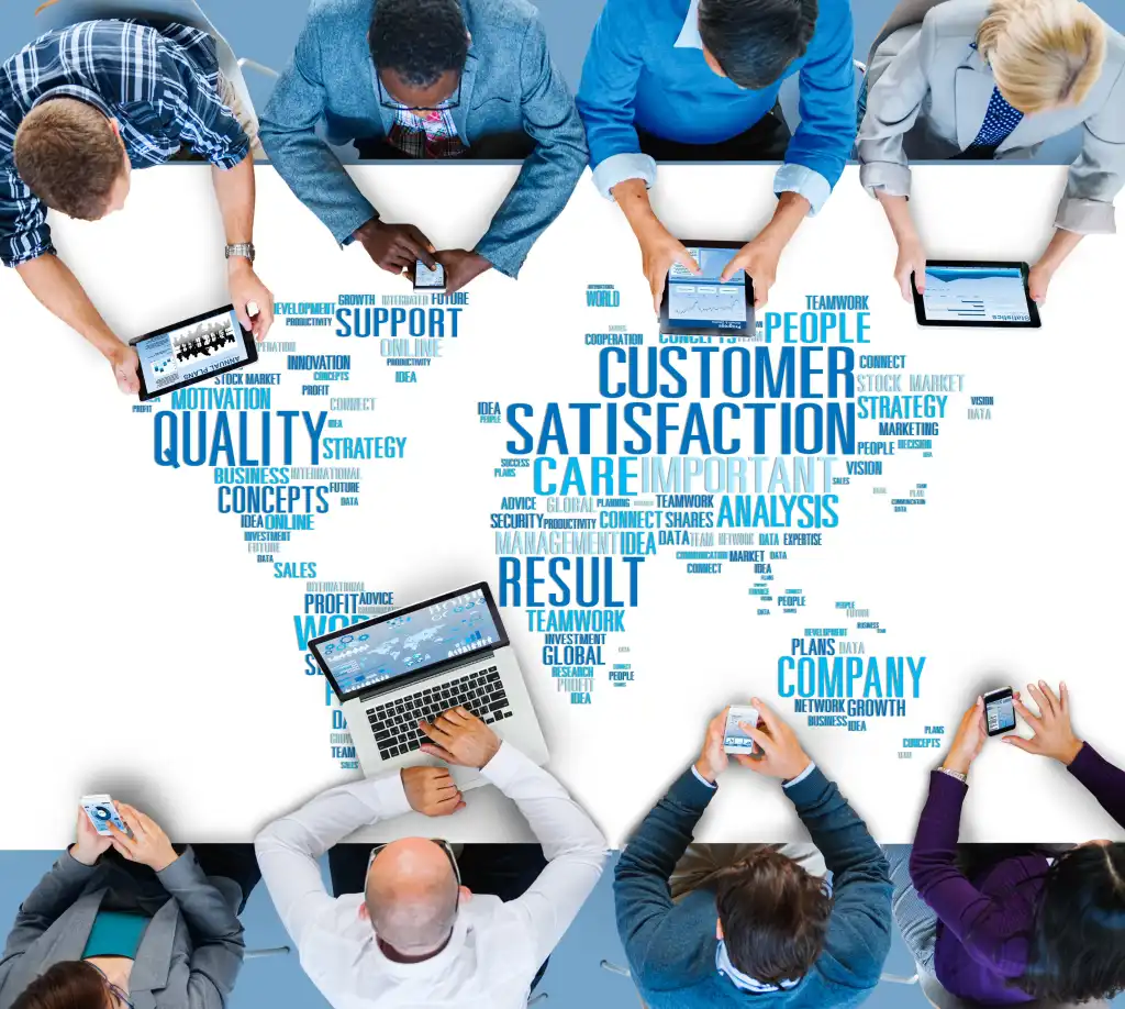customer service ts