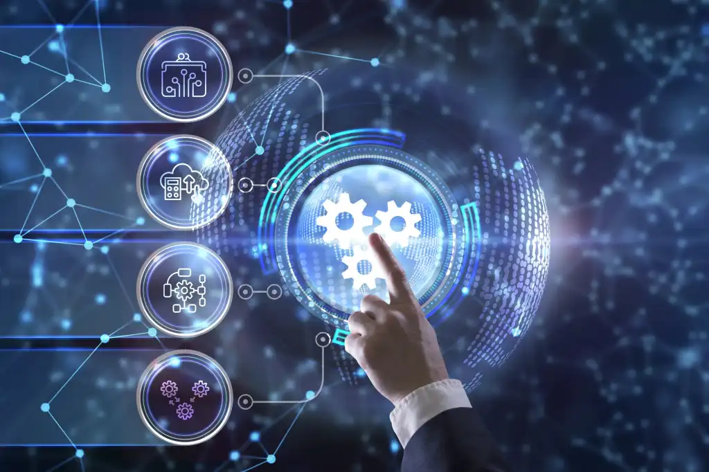 Business, Technology, Internet and network concept.