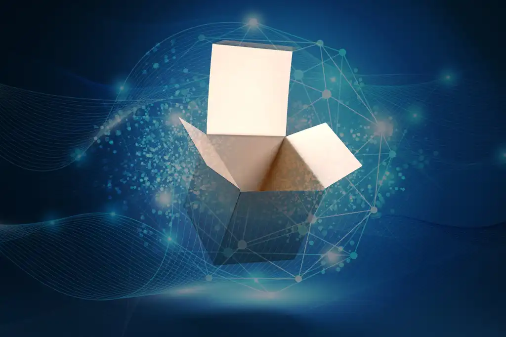 open box / abstract code / open-source code