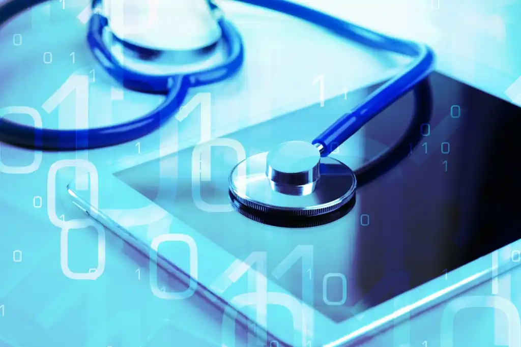 stethoscope mobile healthcare ipad tablet doctor patient