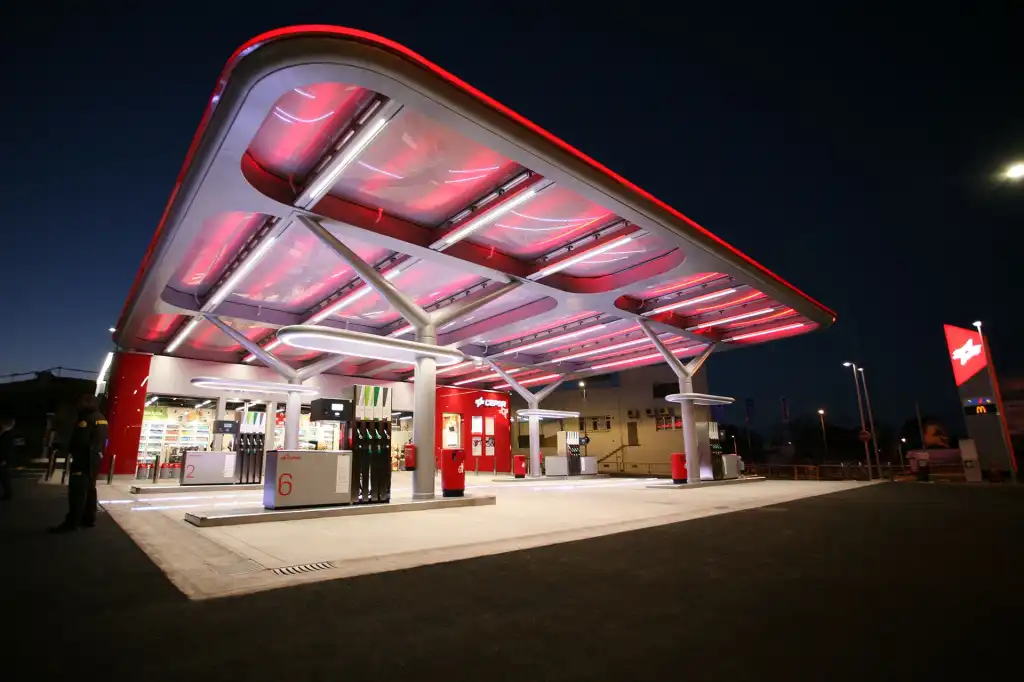 Estación servicio Cepsa.