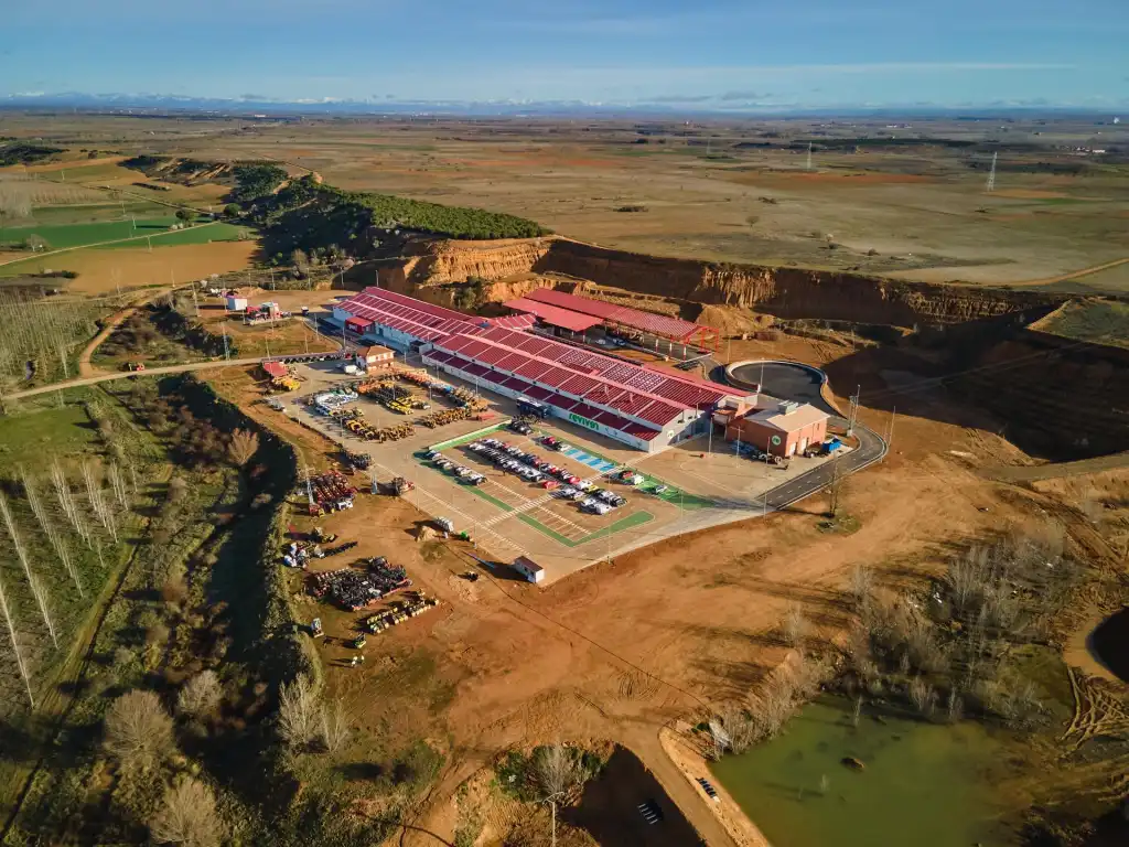 Planta Reviver, situada en Villacé (León, España)