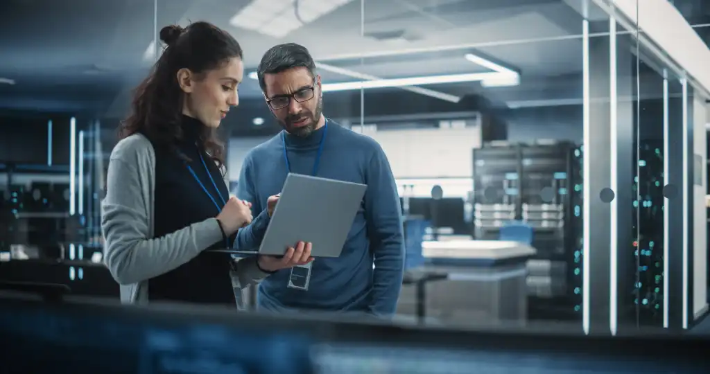 Engineers discuss how to use AI