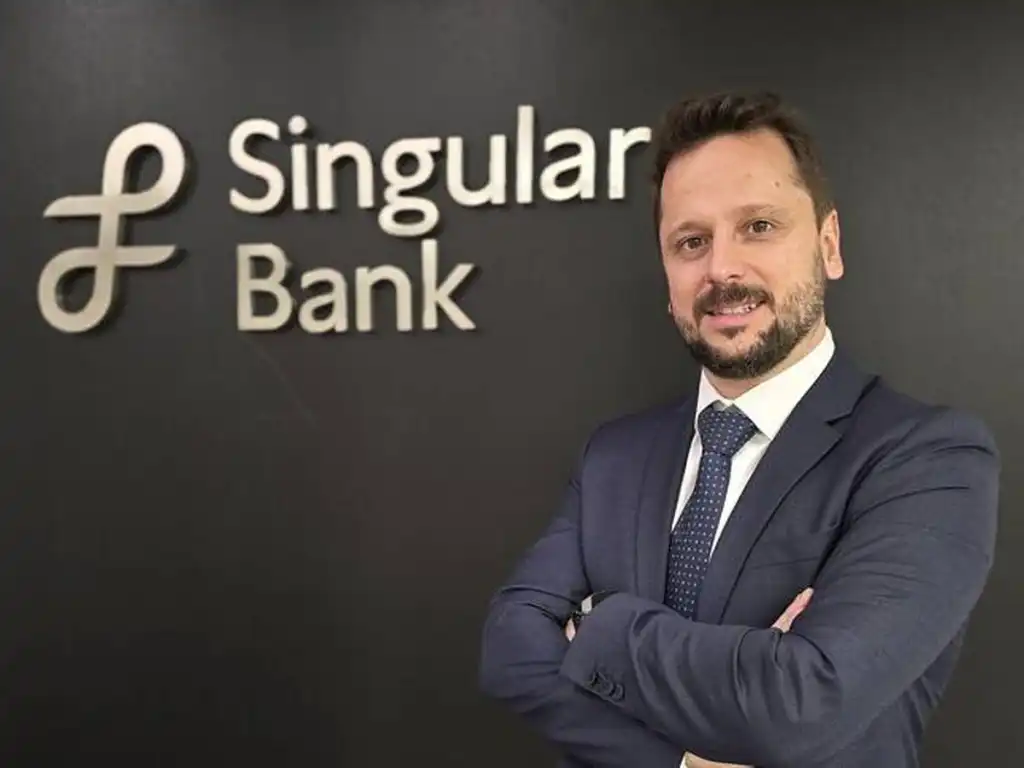 Rubén Andrés, director general de Tecnología y Operaciones de Singular Bank.