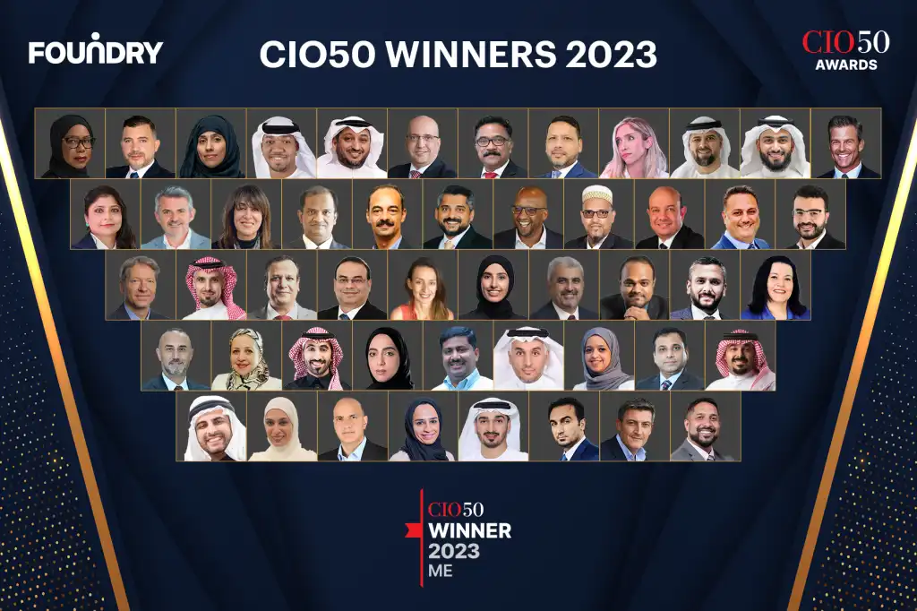 CIO50 Middle East Awards 2023