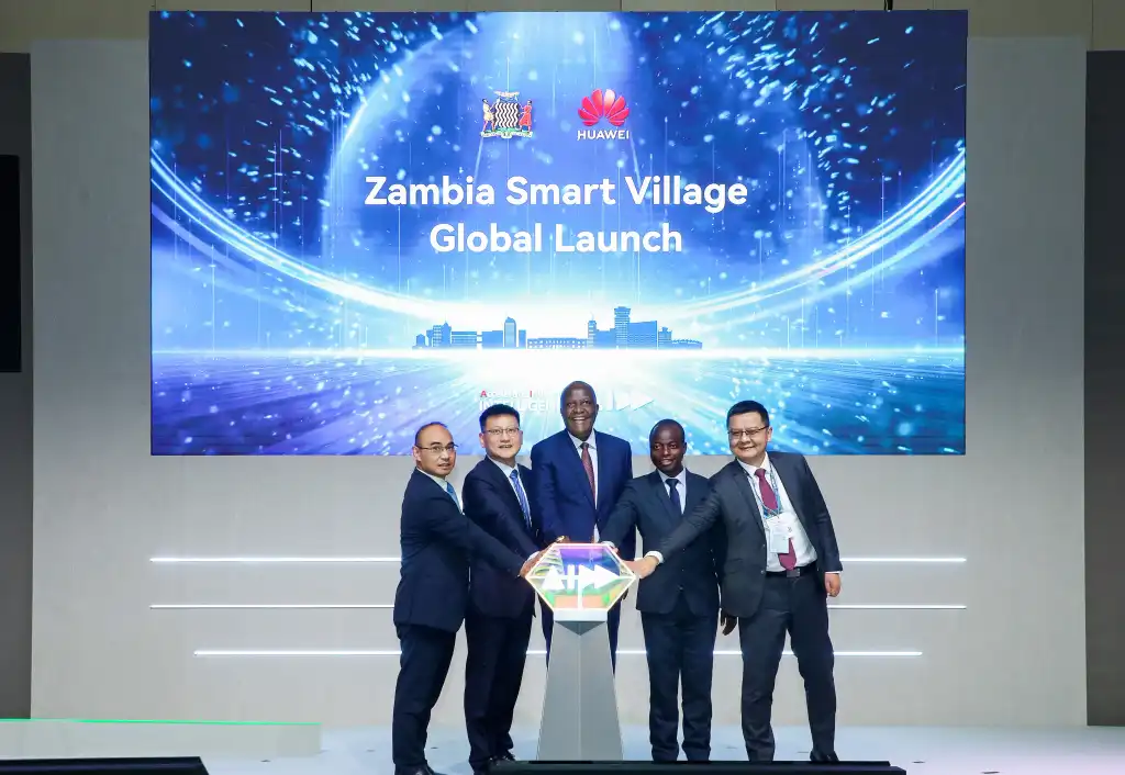 Zambia smart village launch
