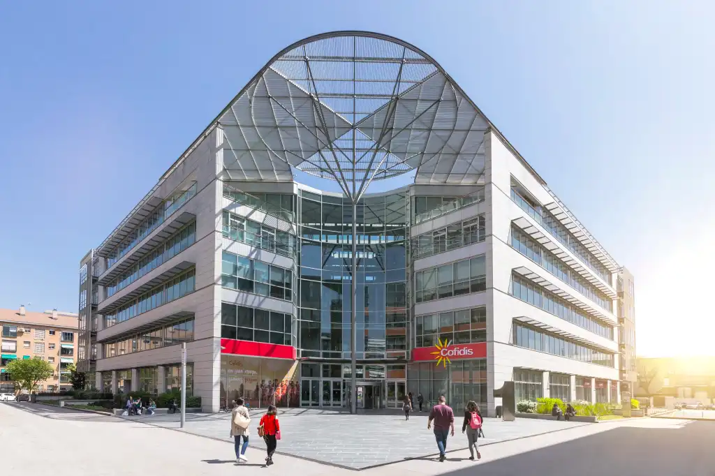 Edificio Cofidis España.