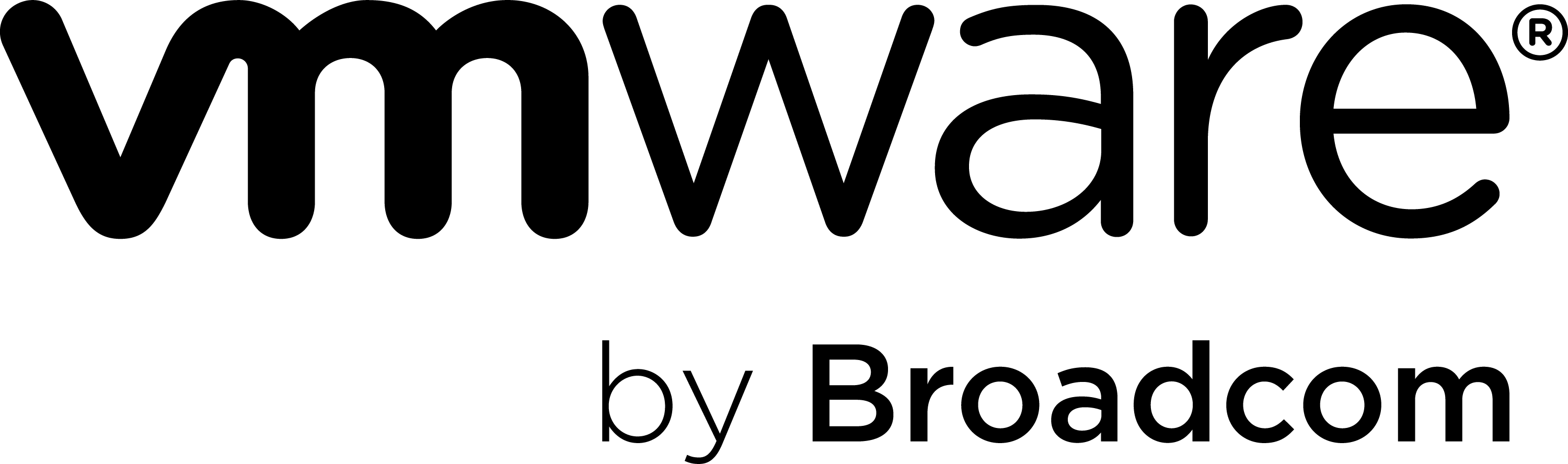 VMWare by Broadcom logo