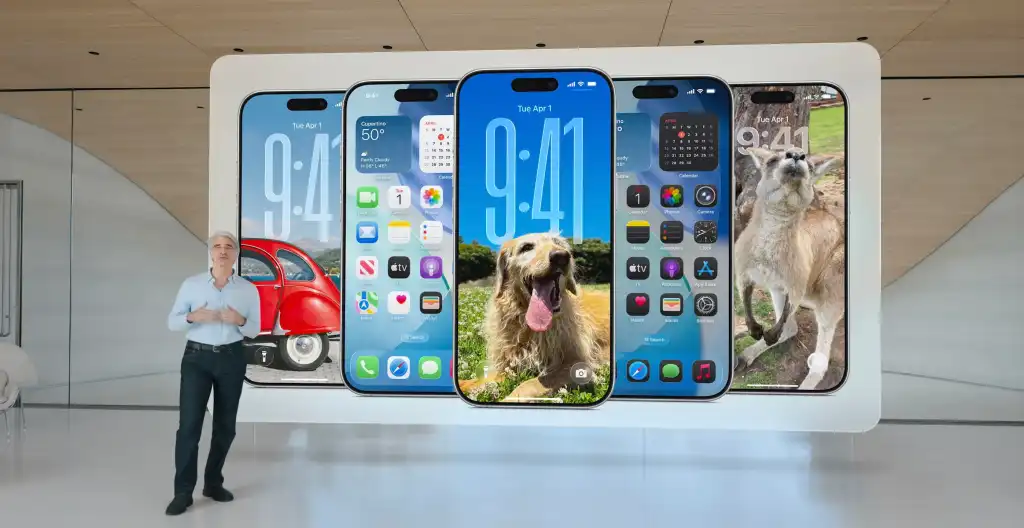 Apple Apple iOS 26 neuer Look_2