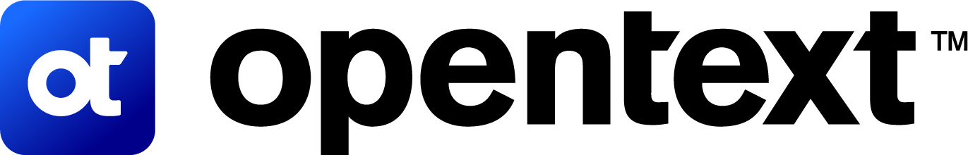 OpenText logo
