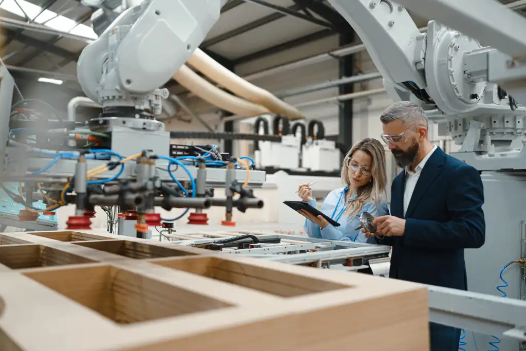 Industry 4.0: Embracing the Future of Industrial Automation to Build a Resilient Business