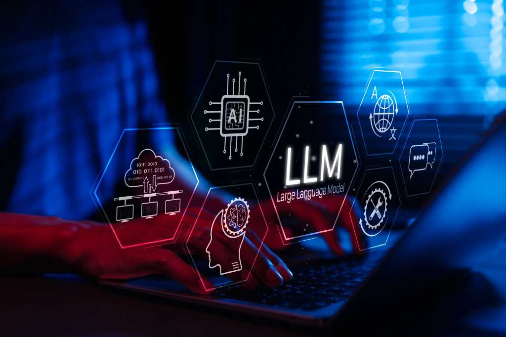 LLM graphic