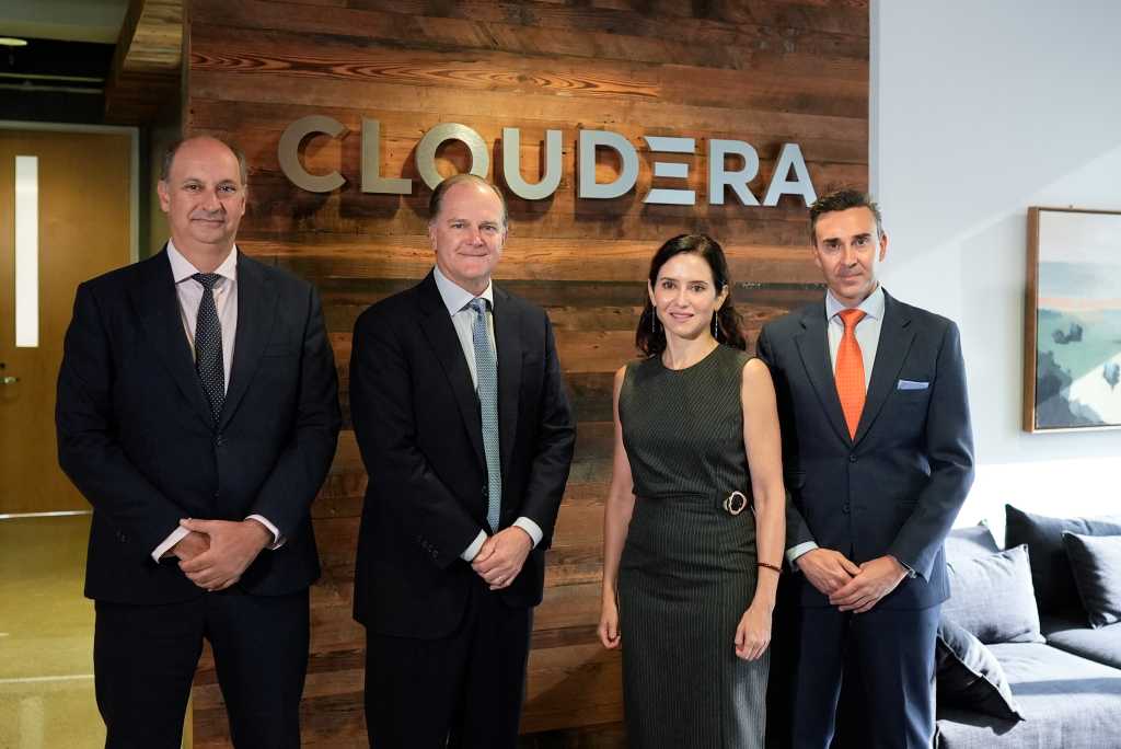 Acuerdo entre la Comunidad de Madrid y Cloudera